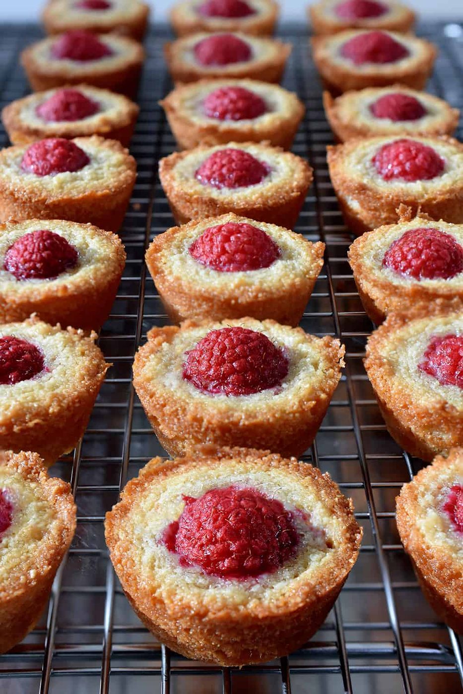 Raspberry Financiers for the week