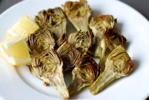 Roasted Baby Artichokes