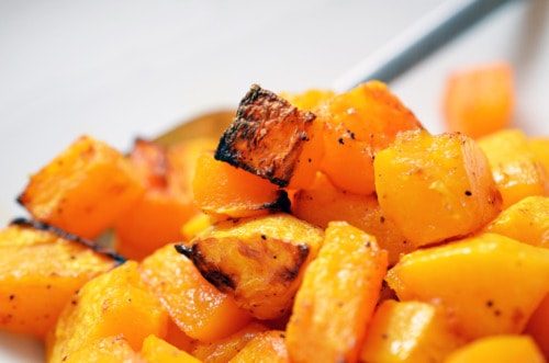 Weeknight Roasted Butternut Squash
