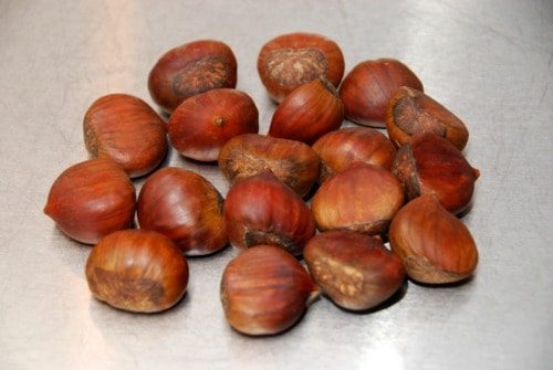 Weeknight Roasted Chestnuts