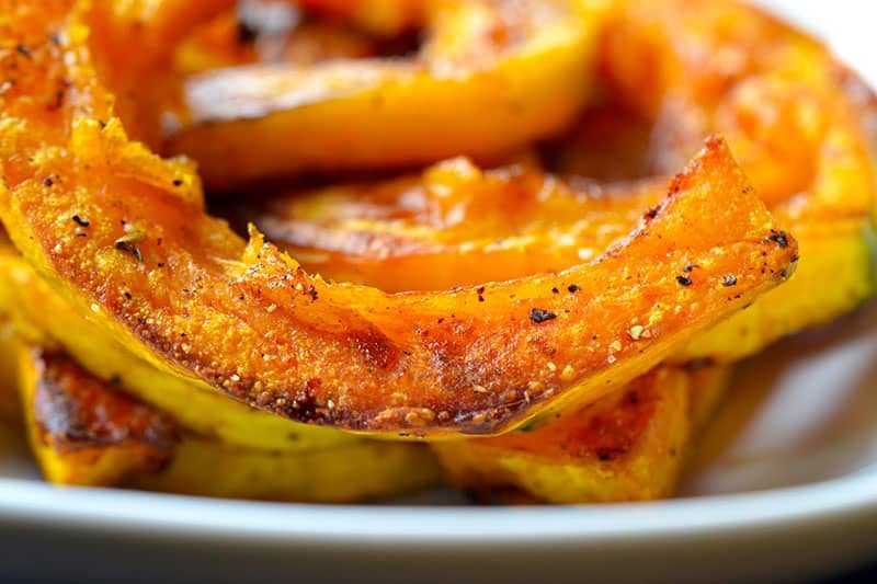 Roasted Kabocha Squash