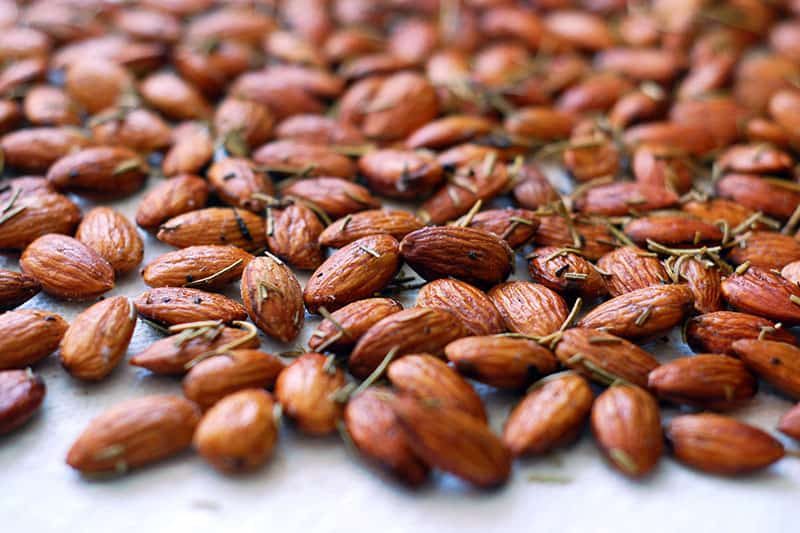 Roasted Rosemary Almonds