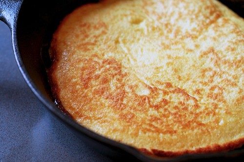 Savory Coconut Pancake for the week