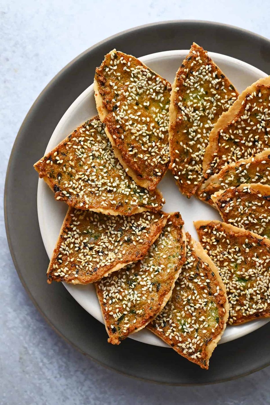 Skillet Shrimp Toast