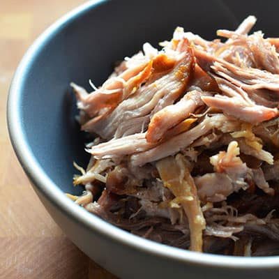 Slow Cooker Kalua Pig for the week