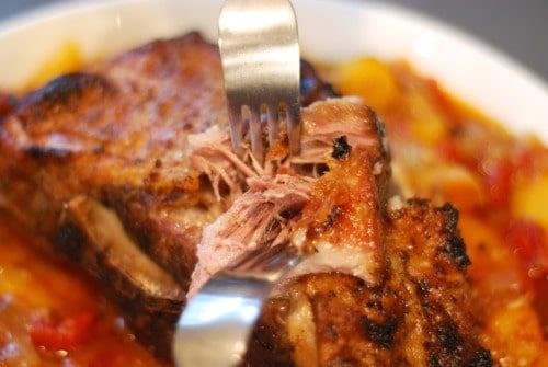 Weeknight Slow Cooker Pork Pot Roast