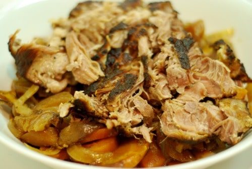 Slow Cooker Pork Shoulder Roast