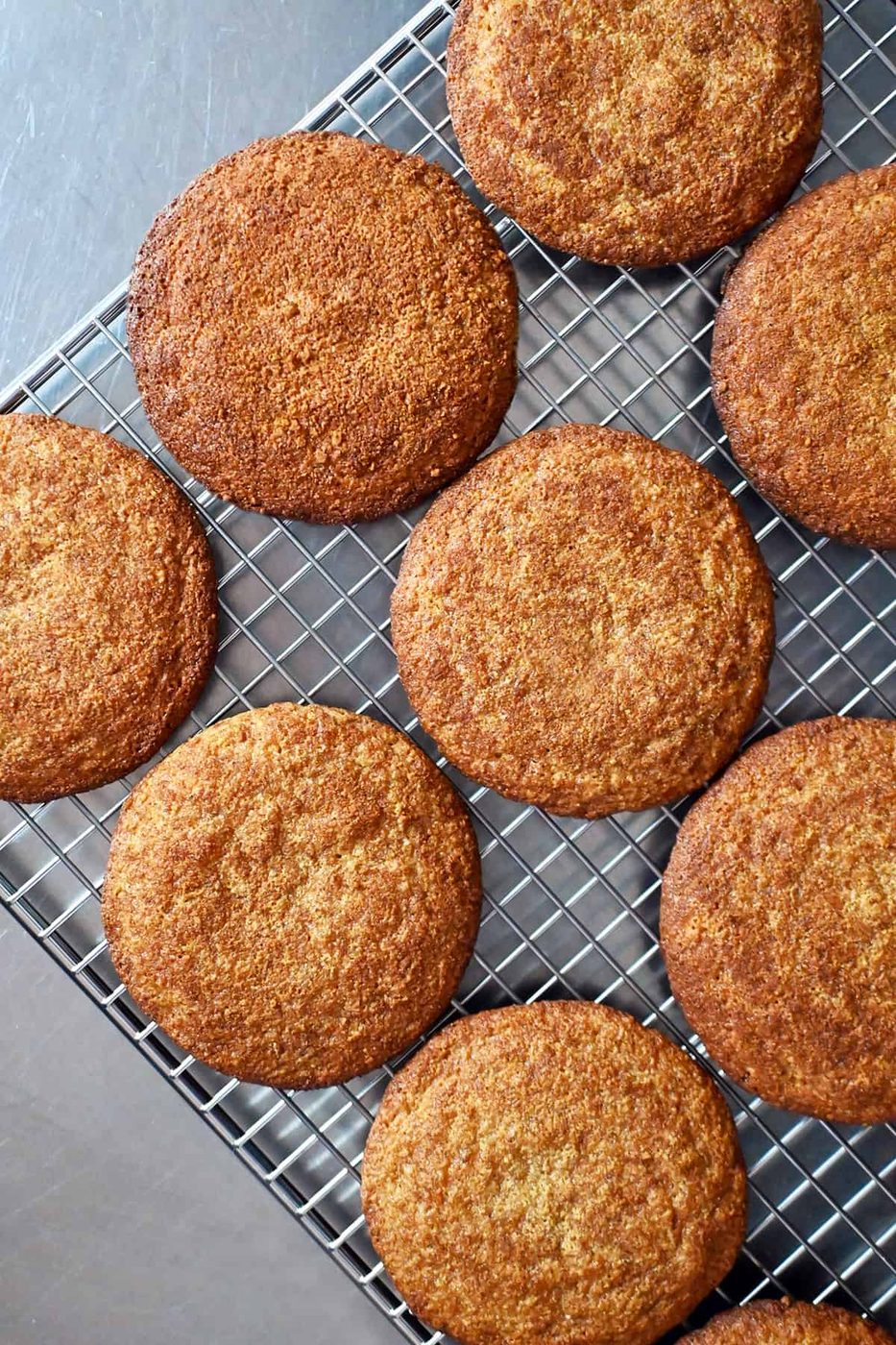 Snickerdoodles Crispy, Chewy, and !