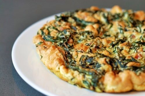 Soufflé Frittata for the week