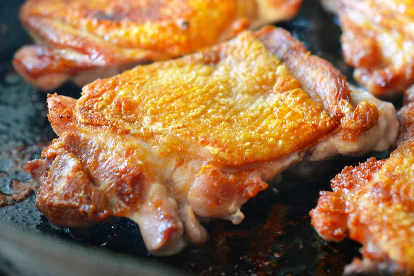 Weeknight Sous Vide Crispy Chicken Thighs