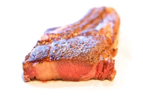 Sous Vide Grass Fed Rib Steaks for the week