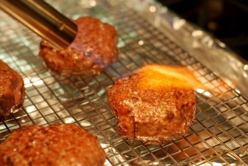 Sous Vide Lamb Burgers