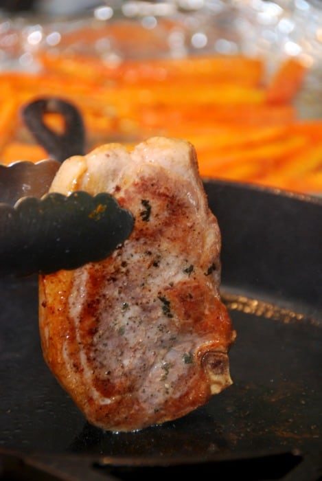 Sous Vide Pork Chops