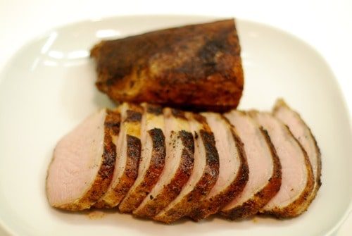 Skillet Sous Vide Pork Loin Roast