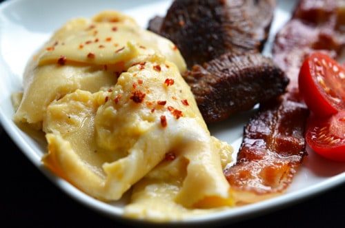 Sous Vide Scrambled Eggs