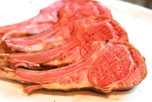 Sous Vide Rack of Lamb