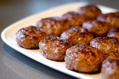Sous Vide Umami Slider Burgers