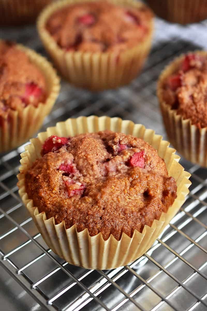 Weeknight Strawberry Muffins