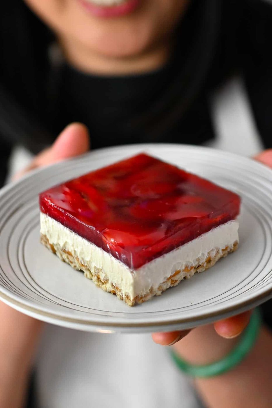 Strawberry Pretzel Salad for the week