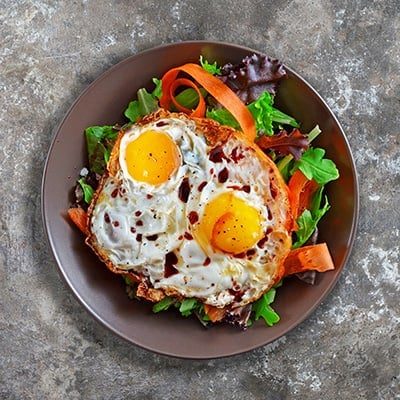 Sunnyside Salad for the week
