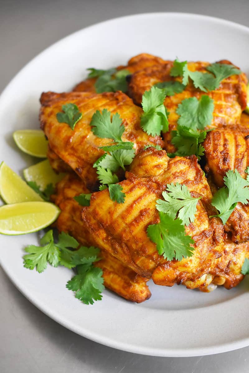 Skillet Super Tandoori Chicken