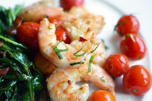 Tabil Seasoned Sautéed Shrimp for the week