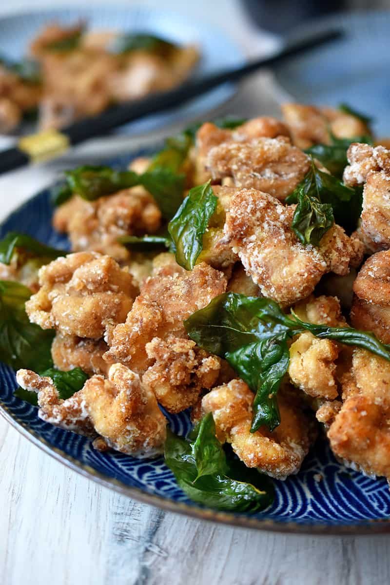 Skillet Taiwanese Popcorn Chicken