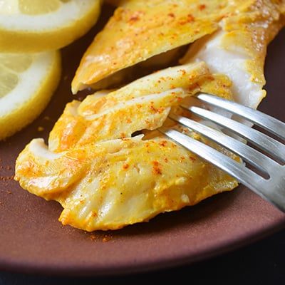 Skillet Tandoori Fish