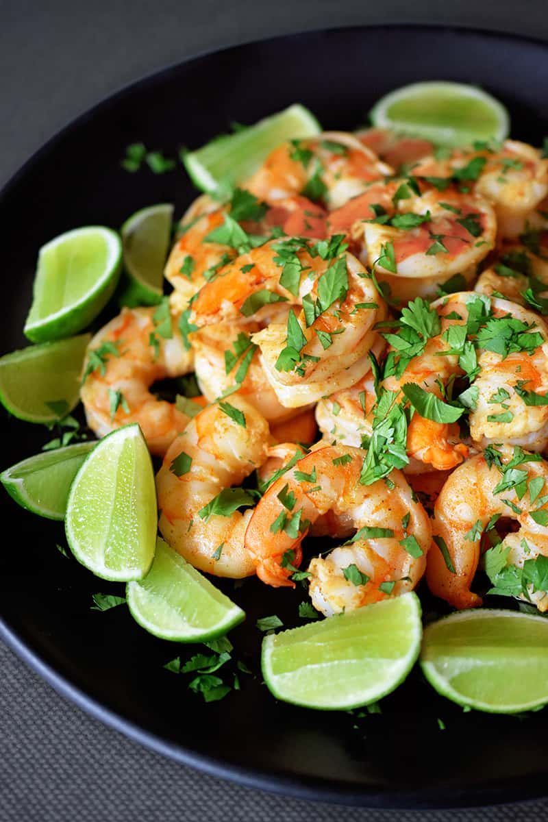 Weeknight Tandoori Shrimp