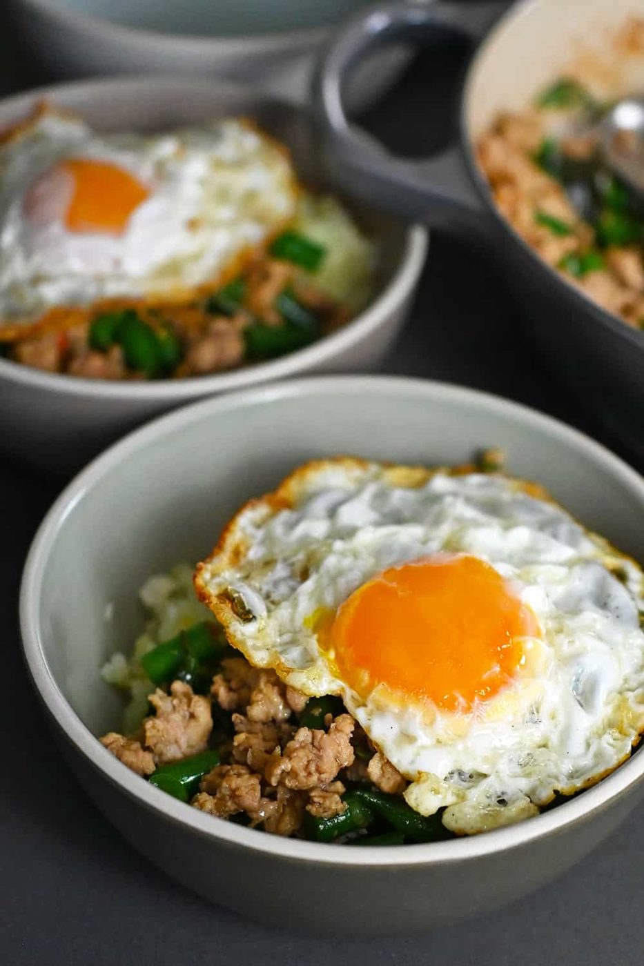 Weeknight Thai Basil Chicken