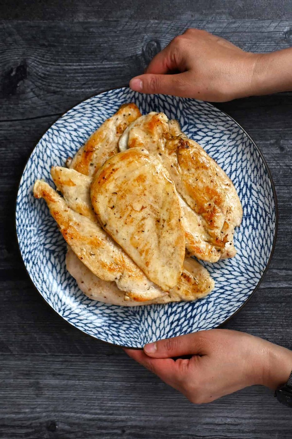 Skillet Juicy Chicken Breast