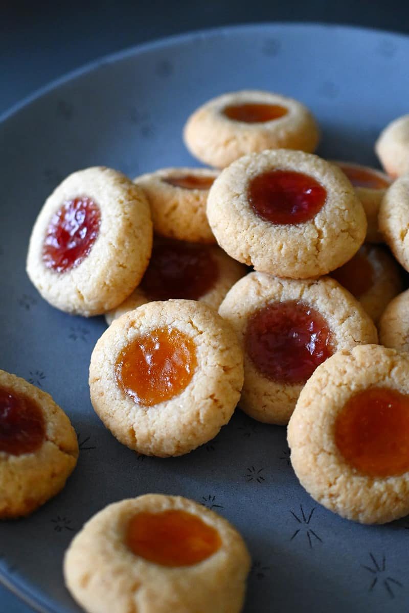 Thumbprint Cookies for the week