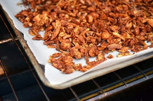 Skillet Tropical Granola