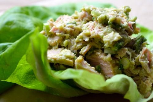 Weeknight Avocado Tuna Salad