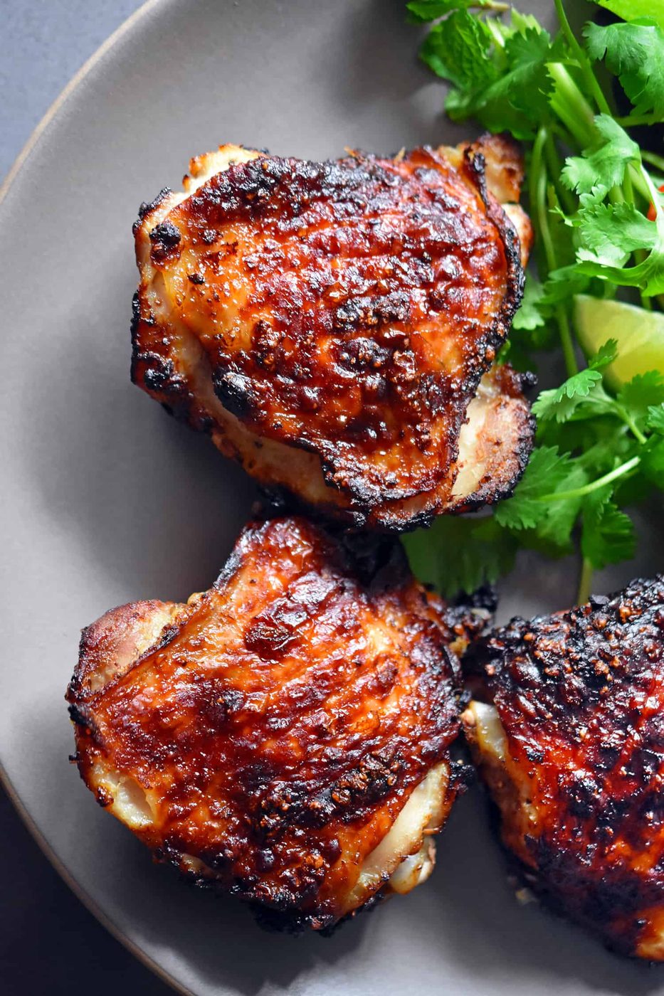 Skillet Vietnamese Lemongrass Chicken and Nuoc Cham Dipping Sauce!