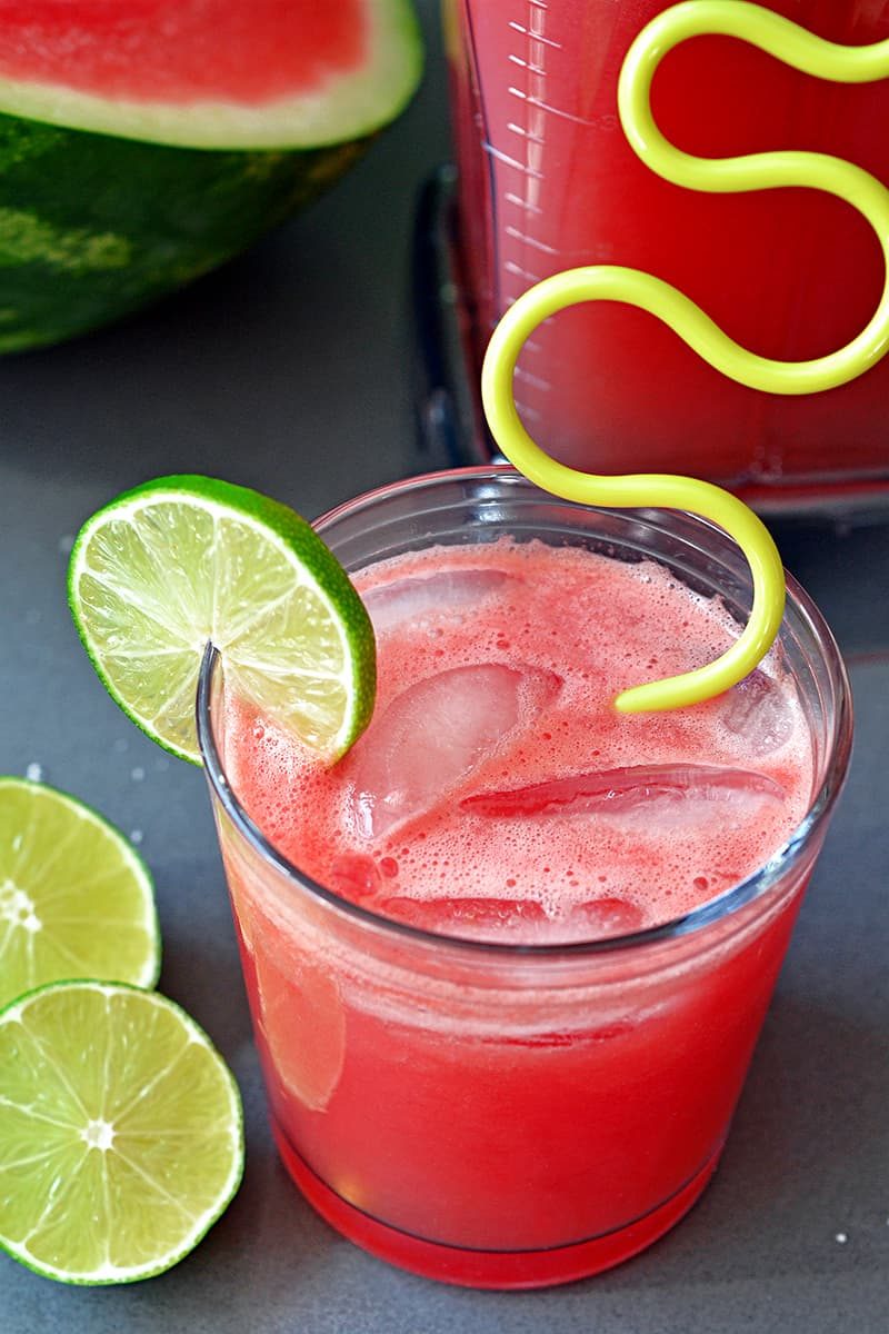Skillet Watermelon Juice Cooler