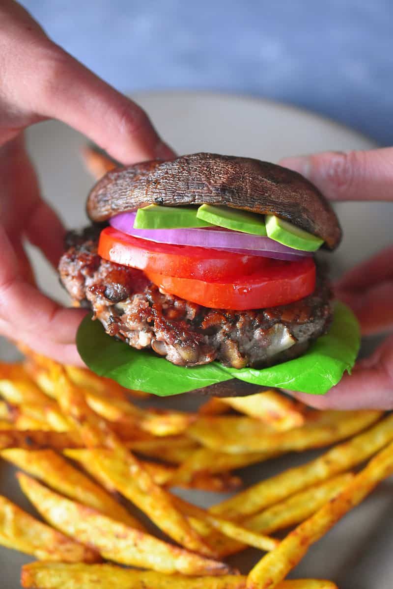 Big-O Bacon Burgers