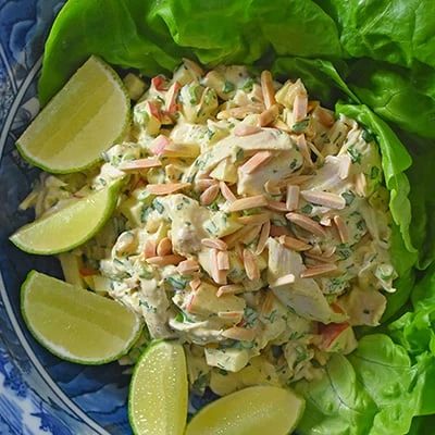 Curry Chicken Salad