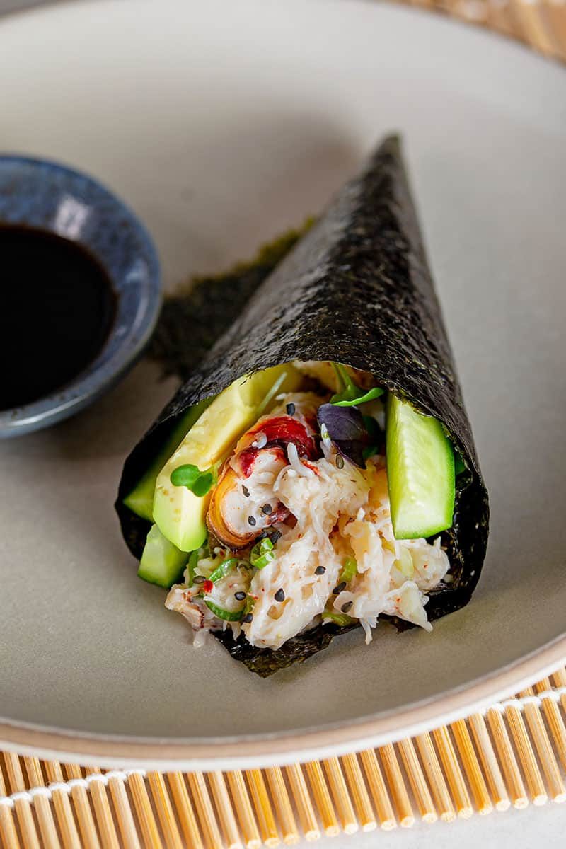 Skillet California Hand Rolls