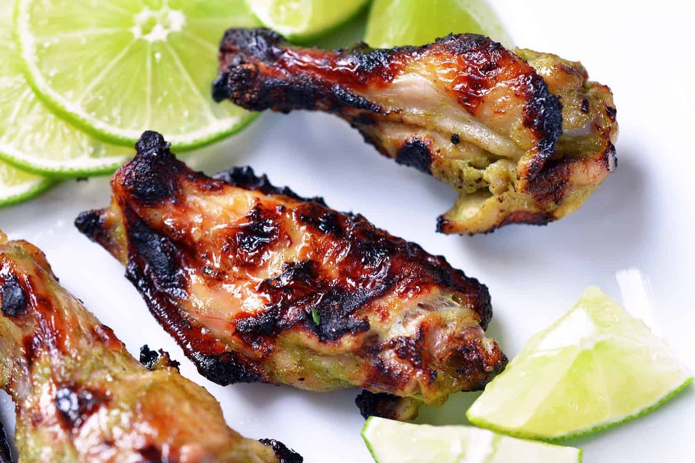 Chili Lime Chicken Wings for the week