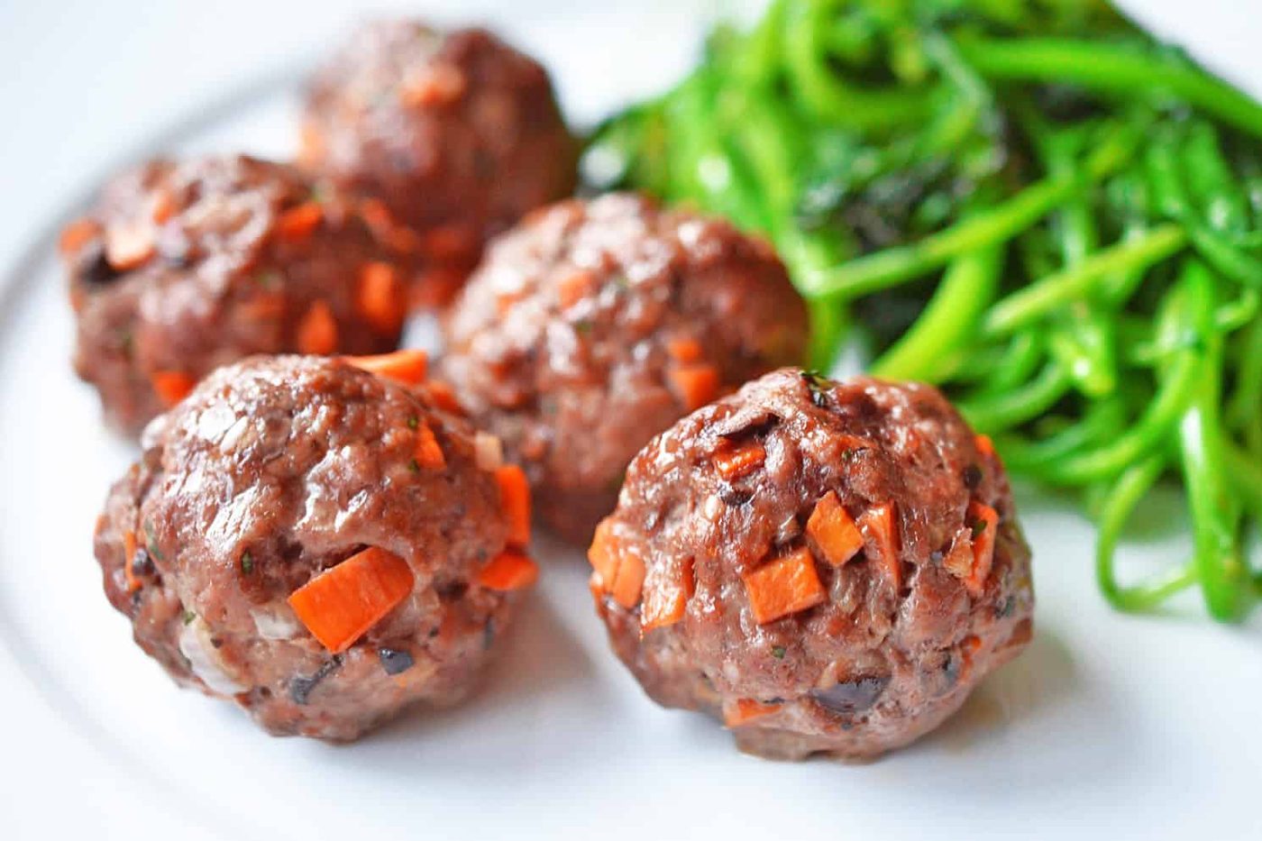 Asian Meatballs for the week
