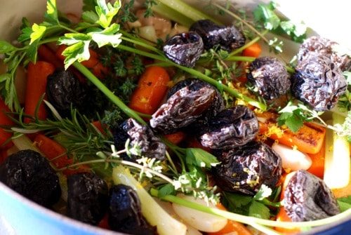 Dorie Greenspan's Chicken-In-The-Pot for the week