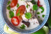 Velvety Thai Coconut Chicken Bliss