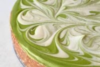 Wholesome No-Bake Matcha Cheesecake Vegan Paleo