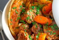 Effortless Slow Cooker Pork Stew