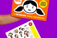Get It Done 2019 Wall Calendar