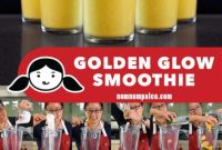 Sun-Kissed Wellness Smoothie