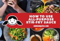Elevate Your Cooking with All-Purpose Stir-Fry Sauce