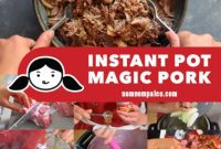 Magic Instant Pot Pork Whole30 and Keto Friendly