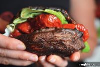 Hearty Roasted Portobello Steaks